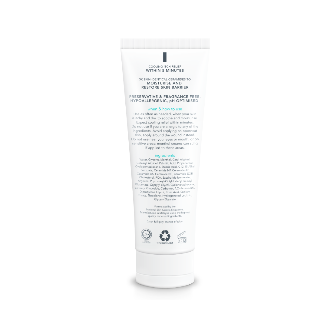 Suu Balm Body Care Ceramide Moisturiser Rapid Itch Relief 75ml