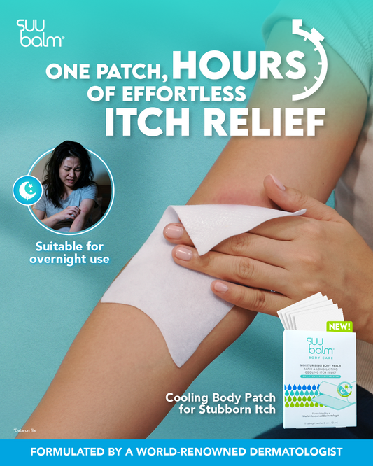 Suu Balm Body Patch Value Bundle