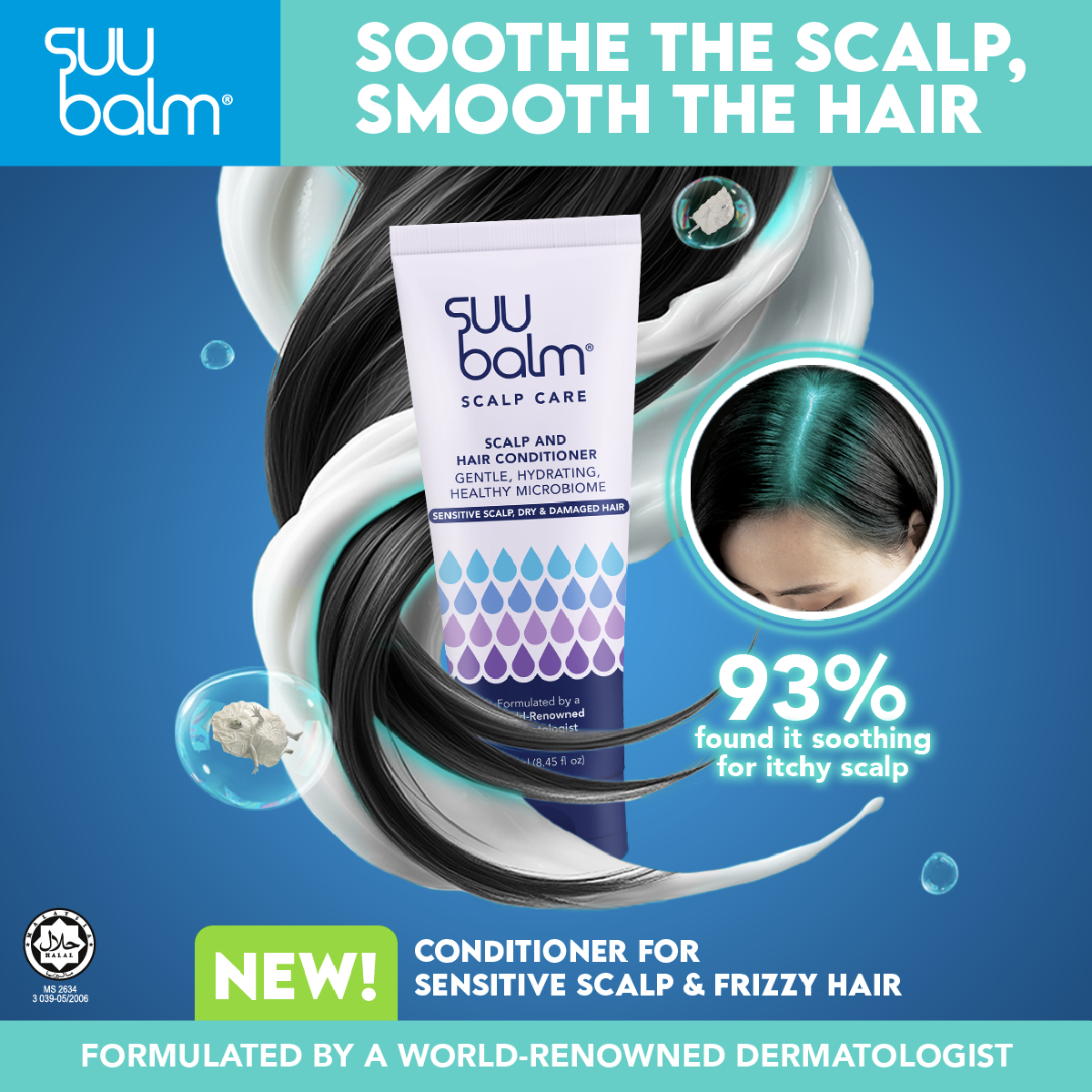 Suu Balm Scalp & Hair Conditioner