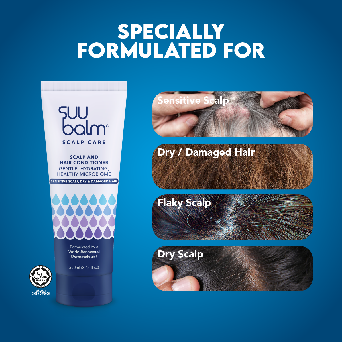Suu Balm Scalp & Hair Conditioner