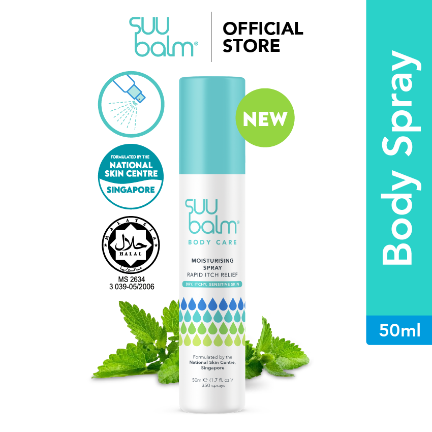 Suu Balm Cooling Moisturising Spray 50ml