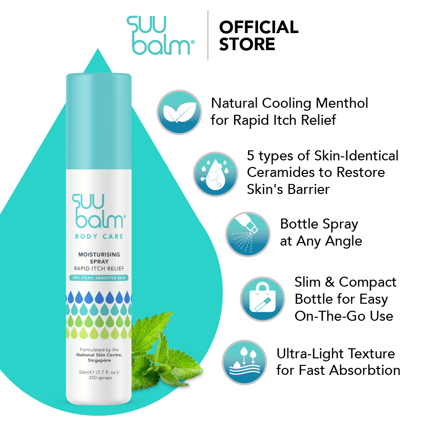 Suu Balm Cooling Moisturising Spray 50ml