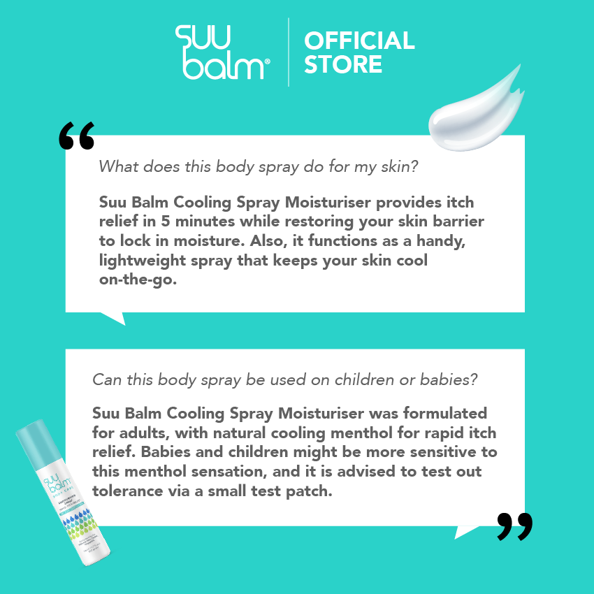 Suu Balm Cooling Moisturising Spray 50ml