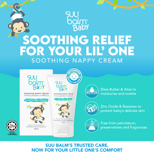 Suu Balm Soothing Nappy Cream