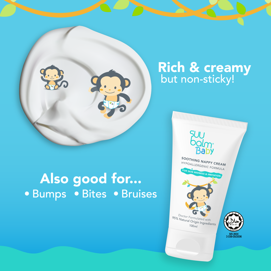 Suu Balm Soothing Nappy Cream