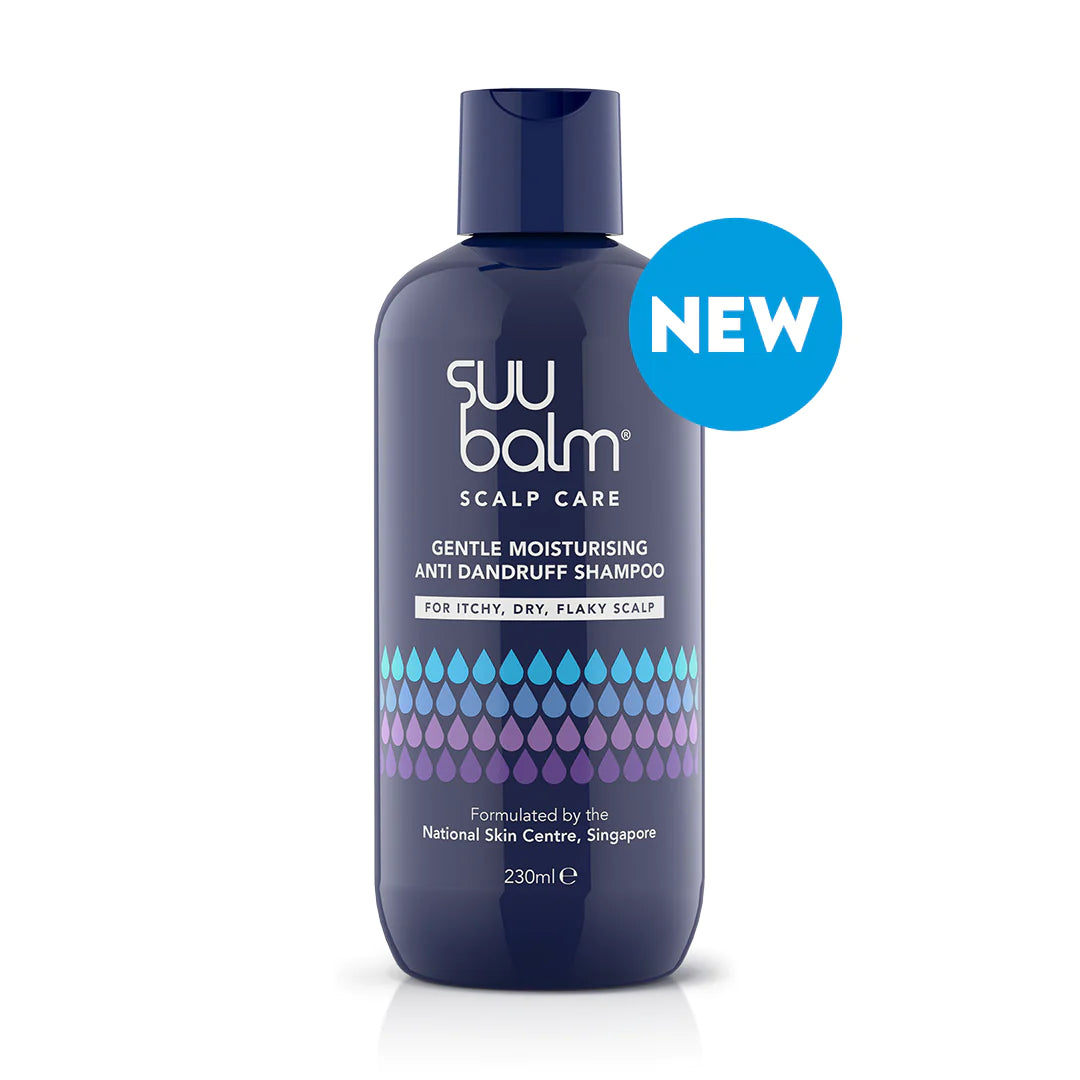Suu Balm Gentle Moisturising Anti Dandruff Shampoo