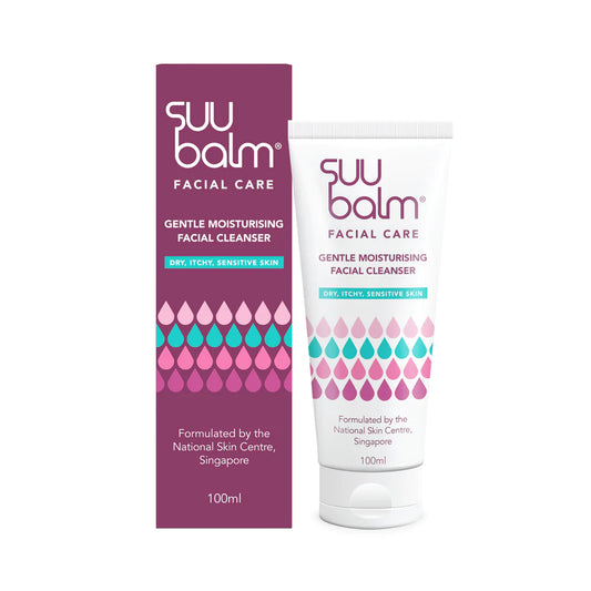 Suu Balm Gentle Moisturising Facial Cleanser (100ml)