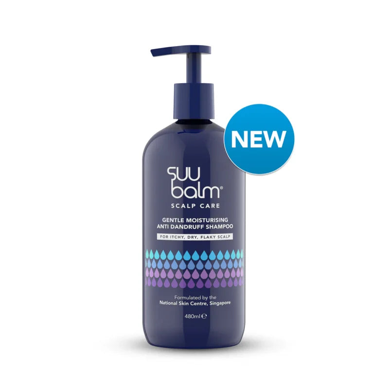 Suu Balm Gentle Moisturising Anti Dandruff Shampoo