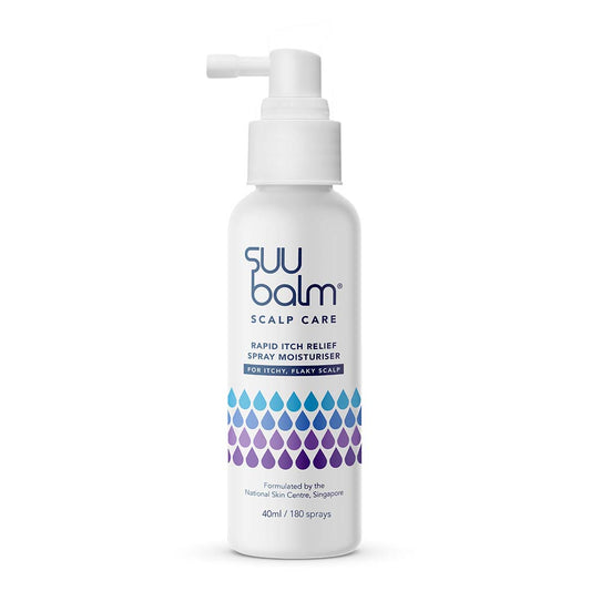Suu Balm Rapid Itch Relief Spray Moisturiser (40ml)