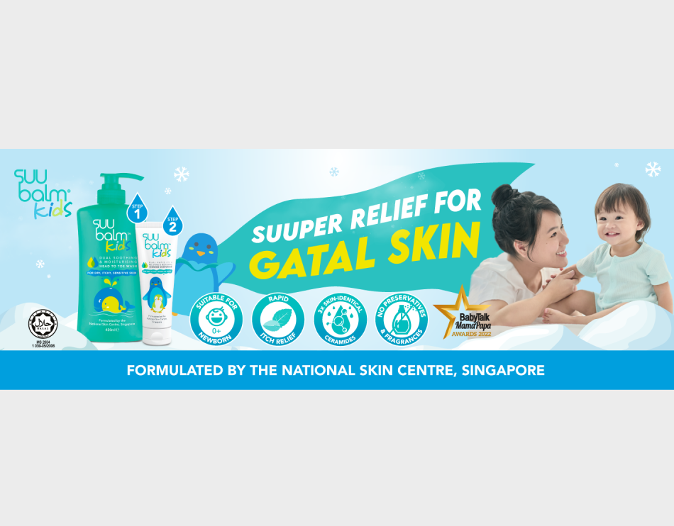 Suuper Relief for GATAL skin