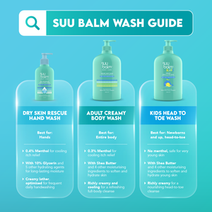Suu Balm 干性皮肤救护洗手液 240毫升 