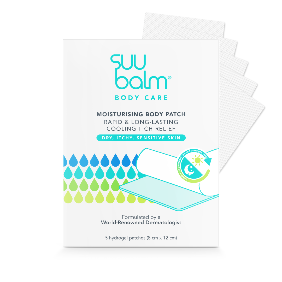 Tampalan Badan Penyejuk Pelembap Balm Suu