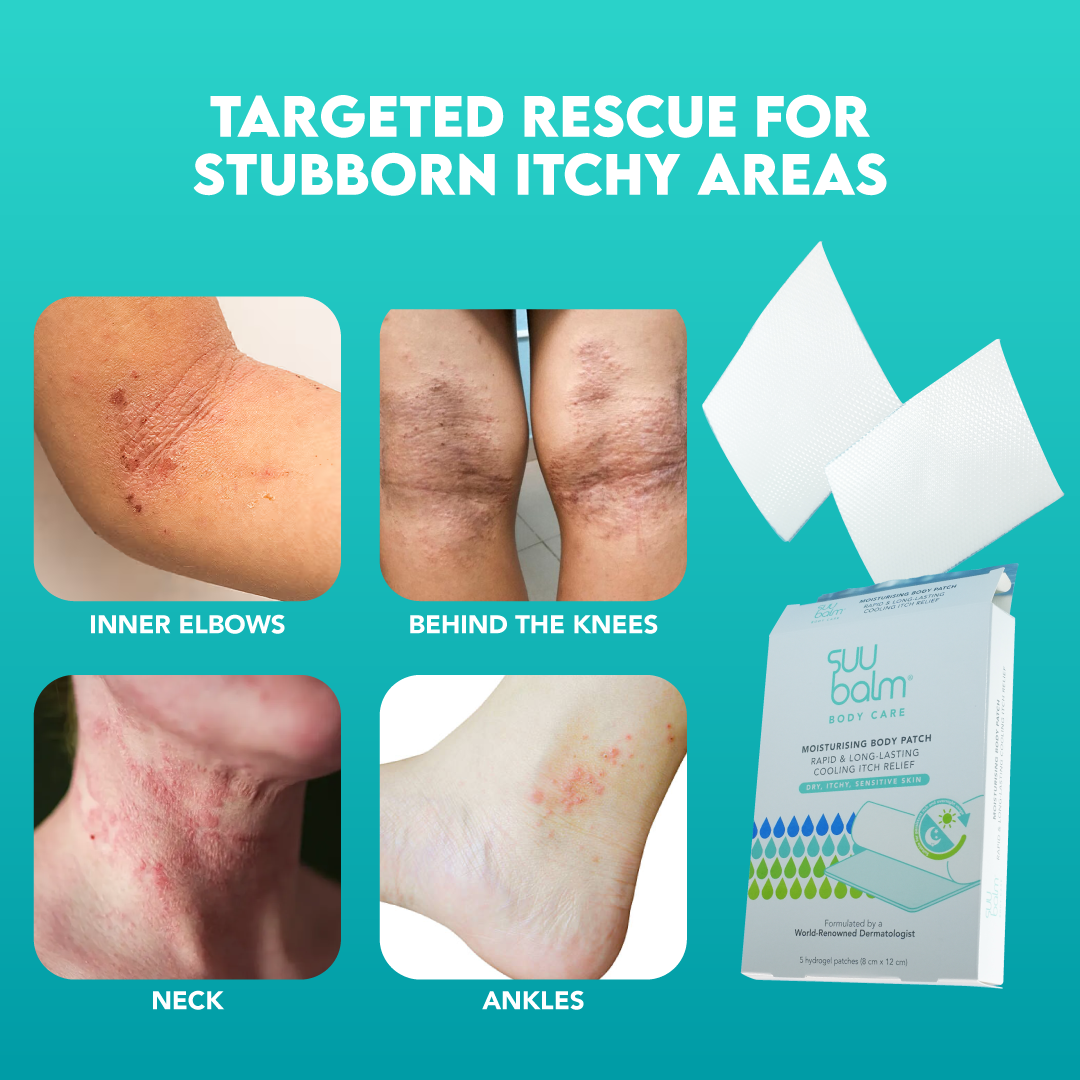 Suu Balm® Moisturising Cooling Body Patch