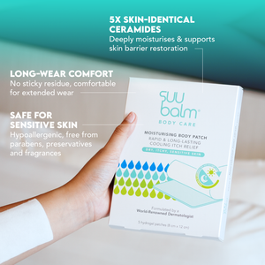 Suu Balm® Moisturising Cooling Body Patch
