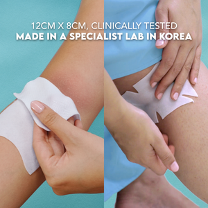 Suu Balm® Moisturising Cooling Body Patch