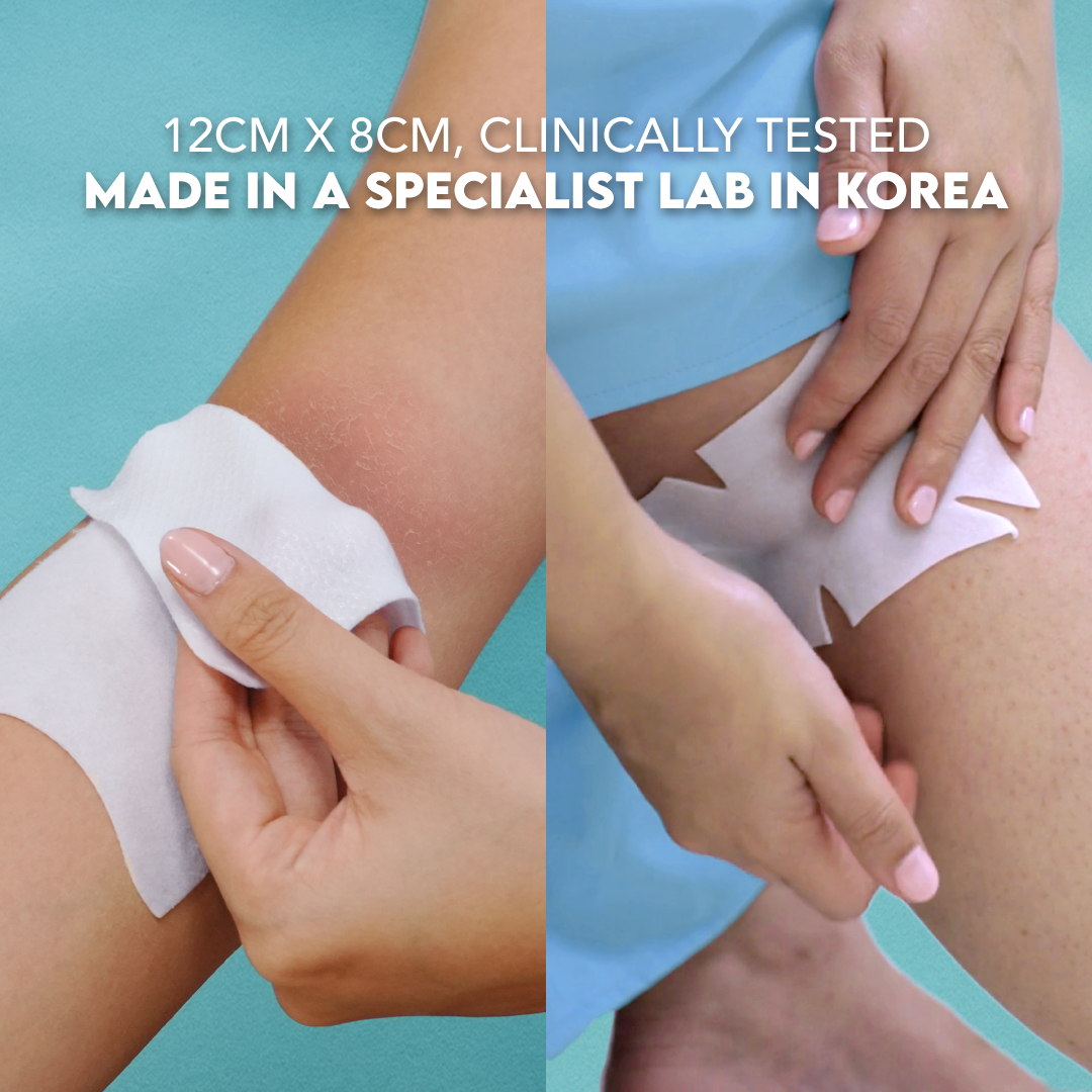 Suu Balm® Moisturising Cooling Body Patch