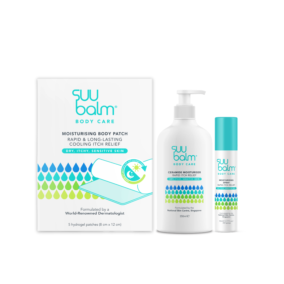 Suu Balm Itch Relief Care Set