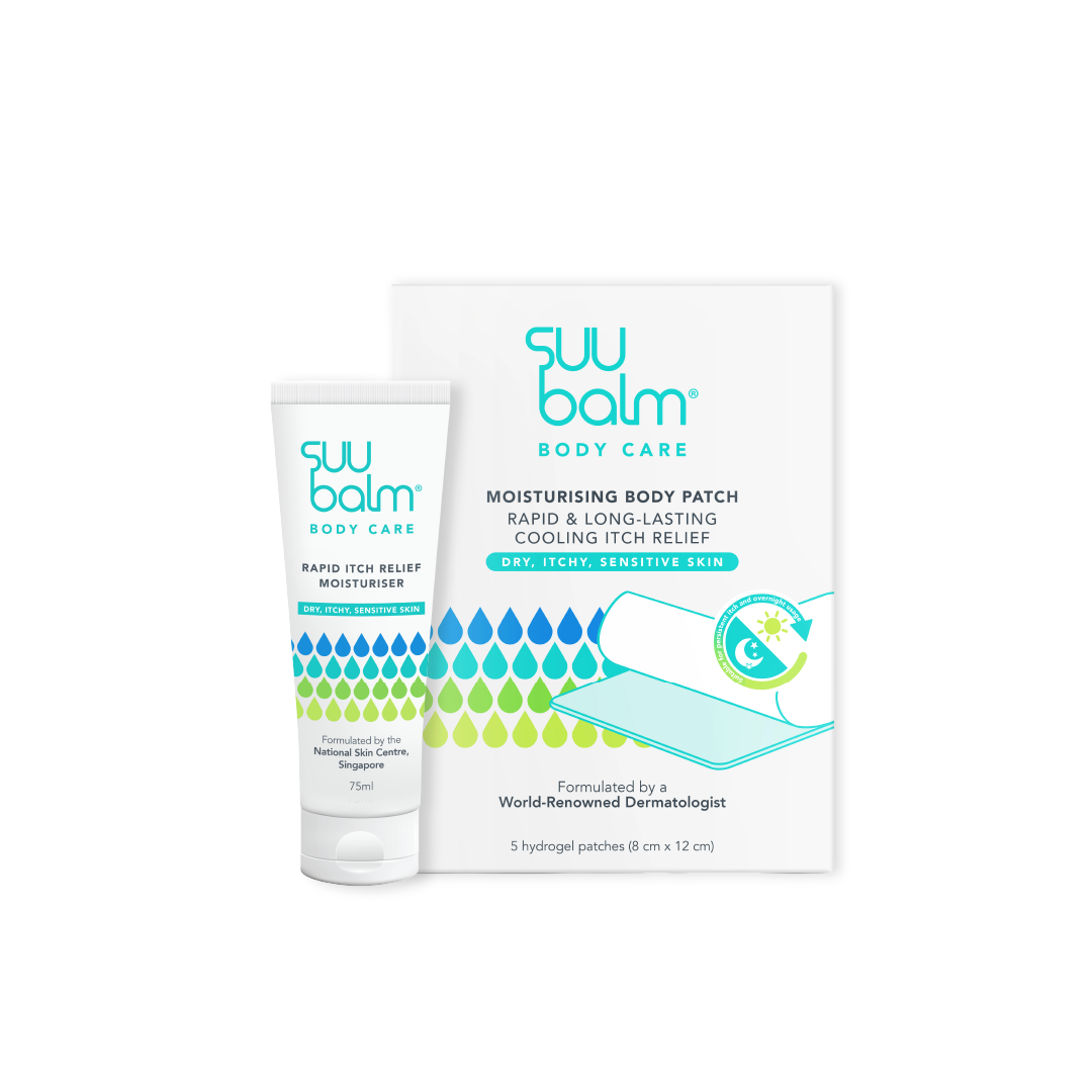 Suu Balm Body Patch Starter Set
