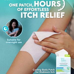 Suu Balm Moisturising Cooling Body Patch