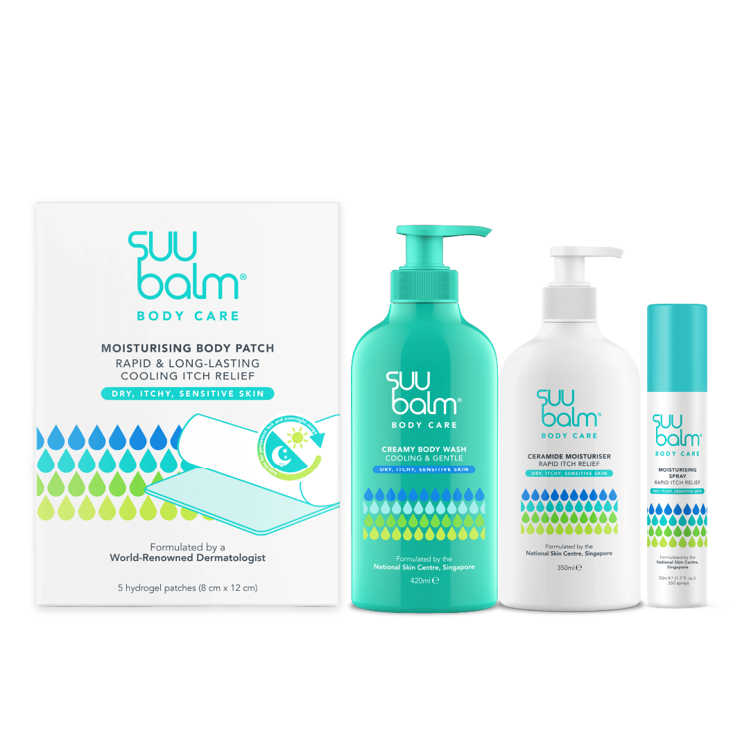 Suu Balm Body Care Complete Set