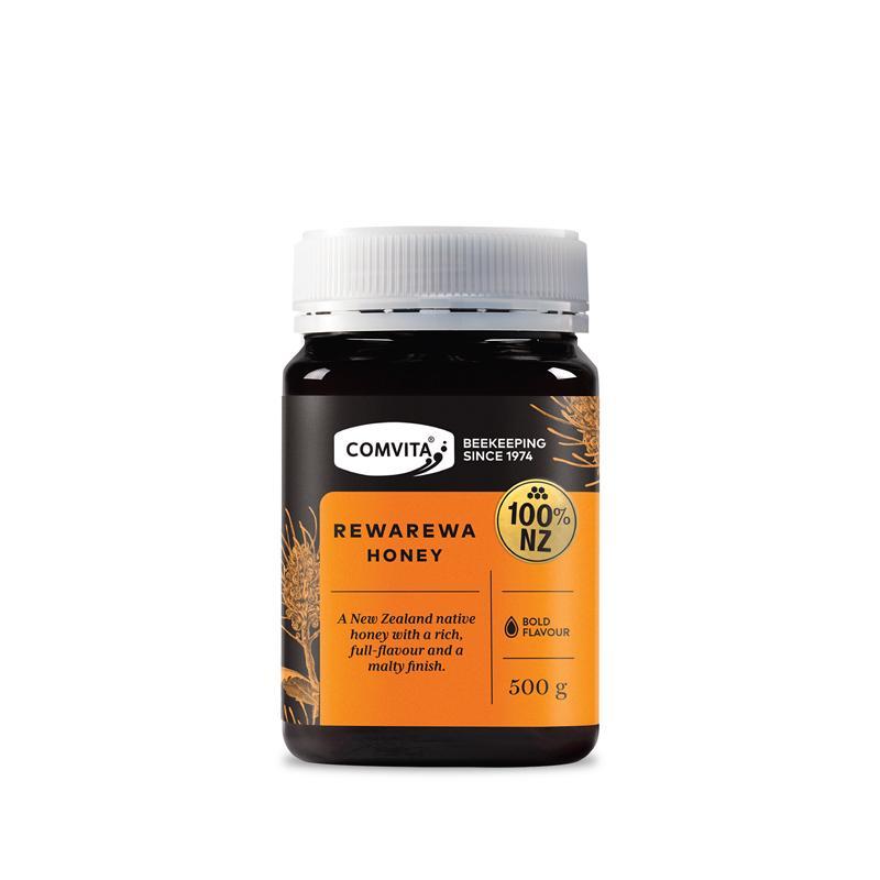 [Free Gift] Comvita Rewarewa Honey 500g