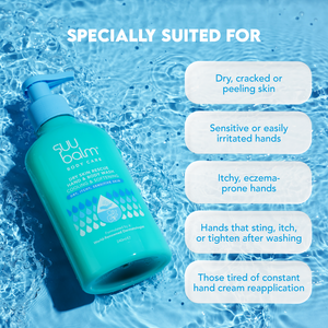 Pencuci Tangan Penyelamat Kulit Kering Suu Balm 240ml 
