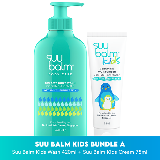 Suu Balm Kids Care Bundle