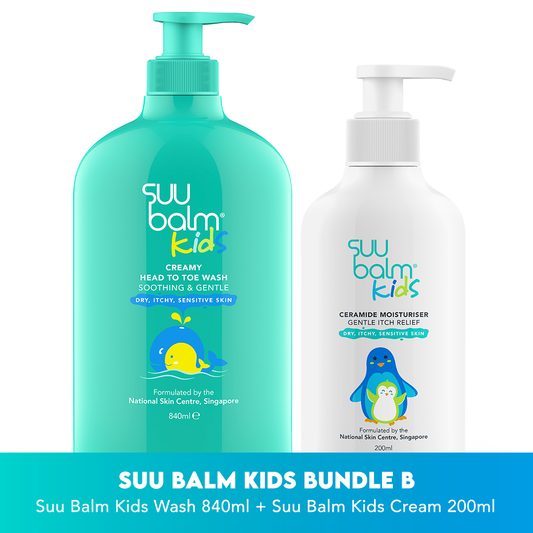 Suu Balm Kids Care Bundle