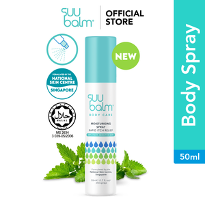 Suu Balm Cooling Moisturising Spray 50ml