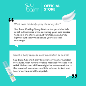 Suu Balm Cooling Moisturising Spray 50ml