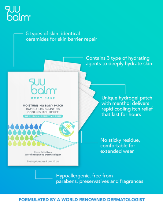 Suu Balm 保湿清凉身体贴片