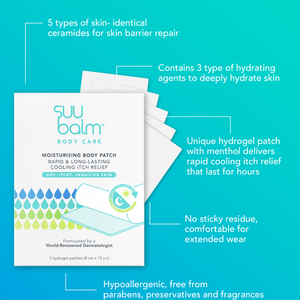 Suu Balm Itch Relief Care Set