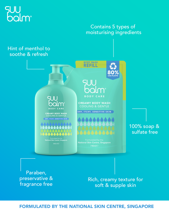 Suu Balm Body Care Complete Set