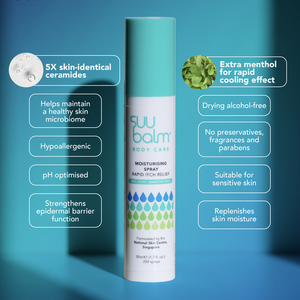 Suu Balm Itch Relief Care Set