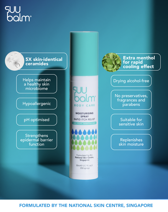 Suu Balm Itch Relief Care Set