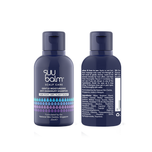 Suu Balm Gentle Moisturising Anti Dandruff Shampoo