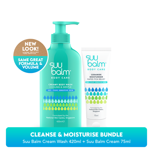 Suu Balm Body Care Bundle