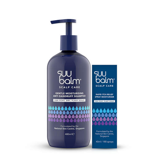 Suu Balm 头皮护理套装（480 毫升 + 40 毫升）