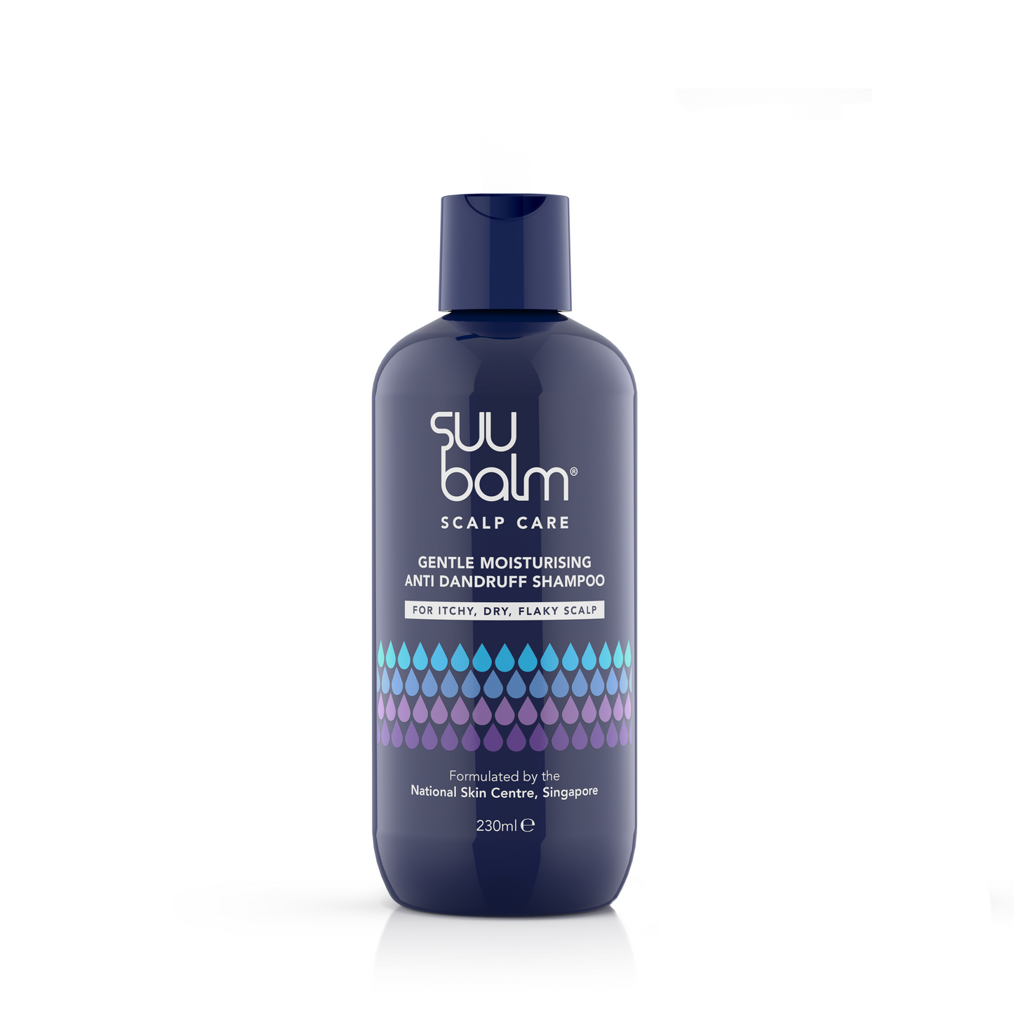 Suu Balm 温和保湿去屑洗发水