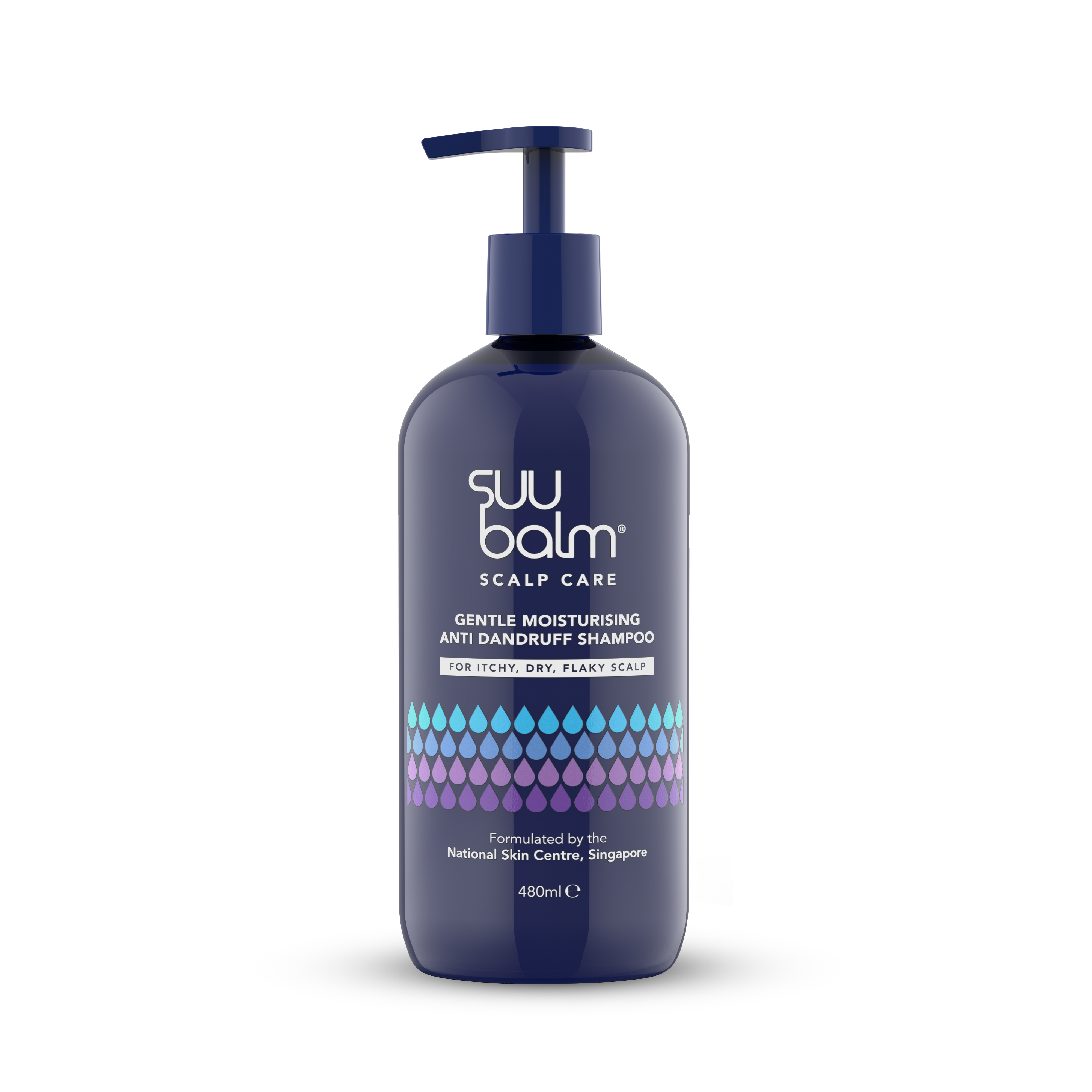 Suu Balm Scalp Care Bundle (480ml + 40ml)