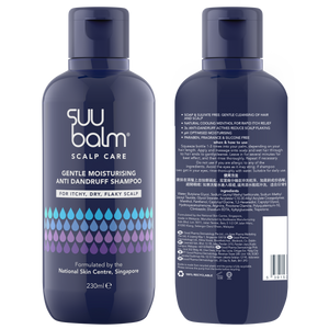 Suu Balm Gentle Moisturising Anti Dandruff Shampoo