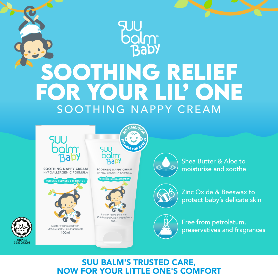 Suu Balm Soothing Nappy Cream