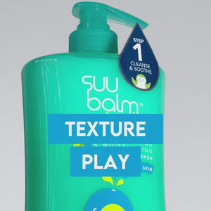 Suu Balm 儿童从头到脚舒缓温和乳液 420 毫升