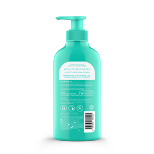 Suu Balm Body Care Creamy Body Wash Cooling & Gentle 420ml