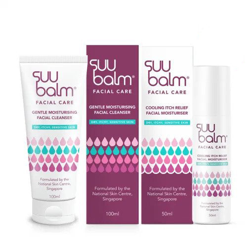 Multiple Product Image - Suu Balm™ Facial Care Bundle Set