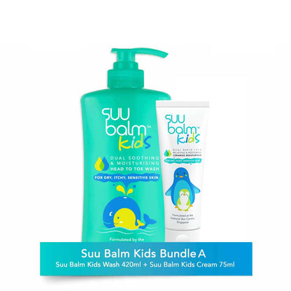 Product Images Bundle A - The Ultimate Suu Balm™ Kids Savings Bundle