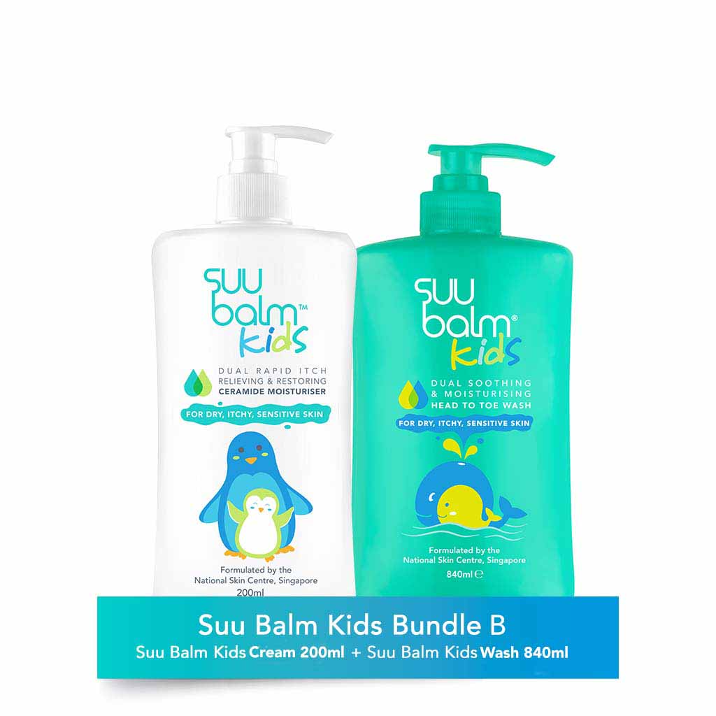 Product Images Bundle B - The Ultimate Suu Balm™ Kids Savings Bundle