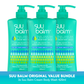 Suu Balm Dual Cooling & Moisturising Cream Body Wash Value Bundle (3 x 420ml)