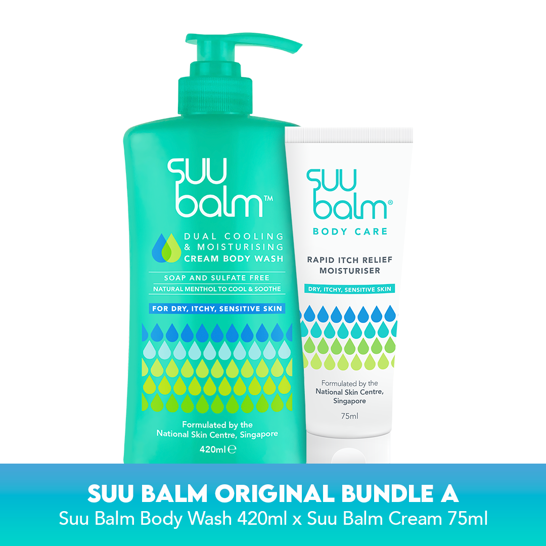 Shop Suu Balm Body Care for Dry, Itchy & Sensitive Skin Online Suu