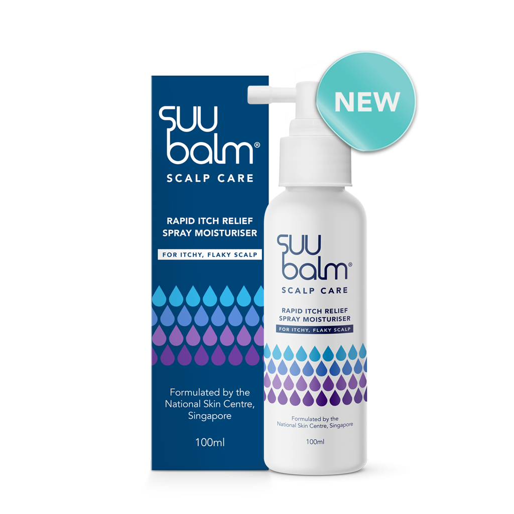 新产品图片 - Suu Balm™快速止痒头皮喷雾保湿剂（100毫升）